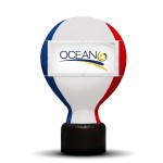 Logo Branded 12' Hot Air Balloon Shape (1-Color Imprint, 2 Locations)