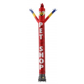 Personalized 20ft Custom Air Dancer Set w/ Blower  Personalized 20ft Custom Air Dancer Set w/ Blower