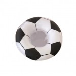 Inflatable Soccer Ball Drink Holder with Logo