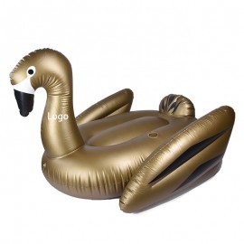 Customized Swan Ride Inflatable Pool Float  Customized Swan Ride Inflatable Pool Float