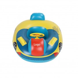 Logo Branded Bumper Car Inflatable Toddler Swim Seat Pool Float  Logo Branded Bumper Car Inflatable Toddler Swim Seat Pool Float
