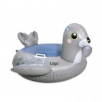 Sea Lion Inflatable Snow Tube with Logo
