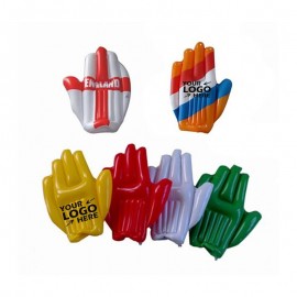 Logo Branded PVC Inflatable Finger/Hand Clapper
