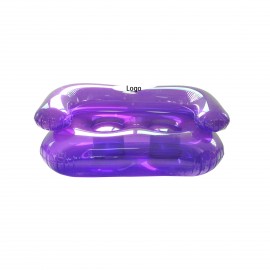 Customized 2-Person Inflatable Lounger Couch  Customized 2-Person Inflatable Lounger Couch