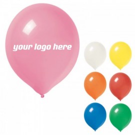 Latex Helium Balloon with Logo  Latex Helium Balloon with Logo