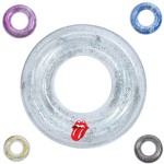 Contains Sequin Swimming Ring with Logo