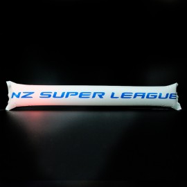 LED Light Up Inflatable Thunder Sticks with Logo  LED Light Up Inflatable Thunder Sticks with Logo