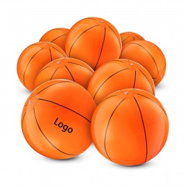 Promotional Basketball Inflatable Sport Beach Ball
