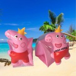 Inflatable Swimming Pig Armband with Logo