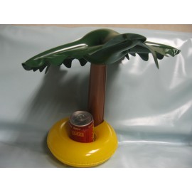 Inflatable Palm Tree Drink Holder with Logo