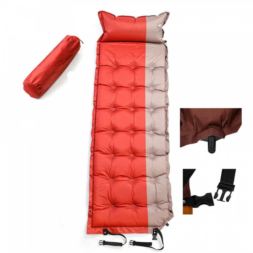 Custom Printed Outdoor Automatic Inflatable Cushion Custom Printed Outdoor Automatic Inflatable Cushion