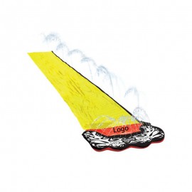 Inflatable Backyard Toy Slip and Slide with Logo  Inflatable Backyard Toy Slip and Slide with Logo