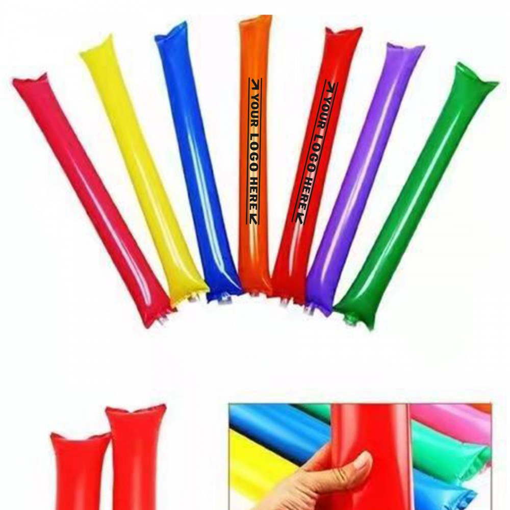 Inflatable Clap Cheering Stick with Logo