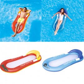 Inflatable Floating Bed Custom Printed