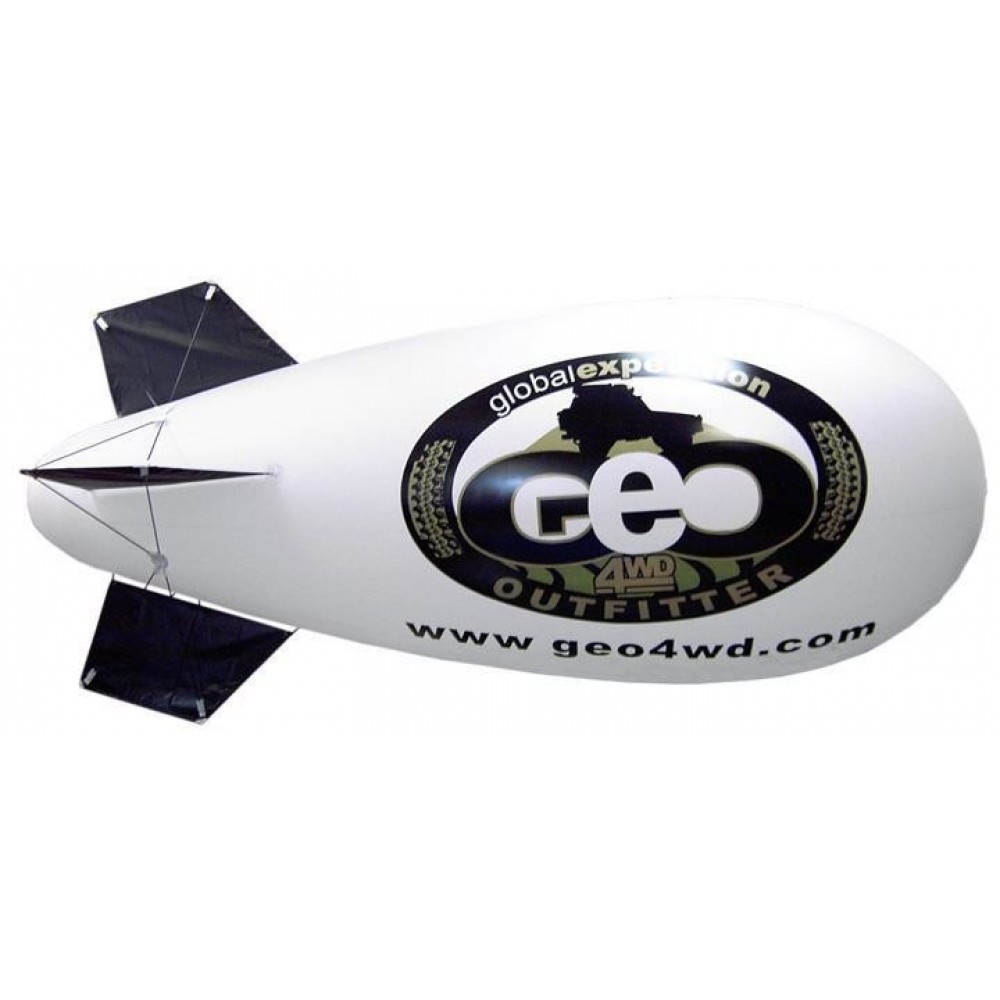 Custom 30' Helium Nylon Blimp Inflatable