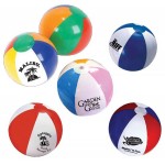 16" Official Size Inflatable Beach Ball with Logo