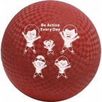 Customized Playground Ball 2-ply Rubber Official Size 8.5"