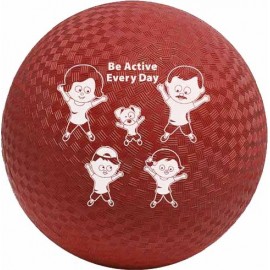 Customized Playground Ball 2-ply Rubber Official Size 8.5"