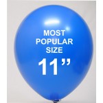Custom 11" Screen Printed Balloon