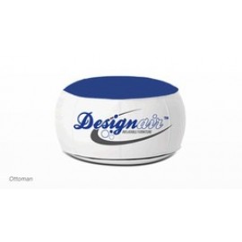 Design-Air Ottoman, Full-Digital Imprint with Logo