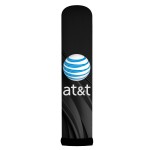 10'H Black AirePin Totem (AT&T) with Logo