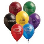 Custom Printed 9" Luminous Natural Latex Balloon