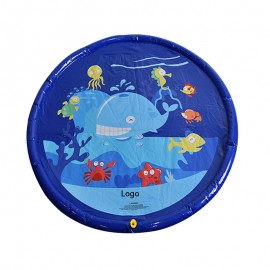 Cartoon Pattern Inflatable Pool Float with Logo  Cartoon Pattern Inflatable Pool Float with Logo