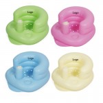 Inflatable Toddler Swim Seat Pool Float with Logo