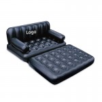 Logo Branded Multi-Functional Foldable Air Couch