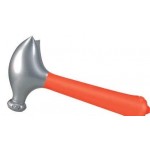 24 1/2" Inflatable Construction Hammer with Logo
