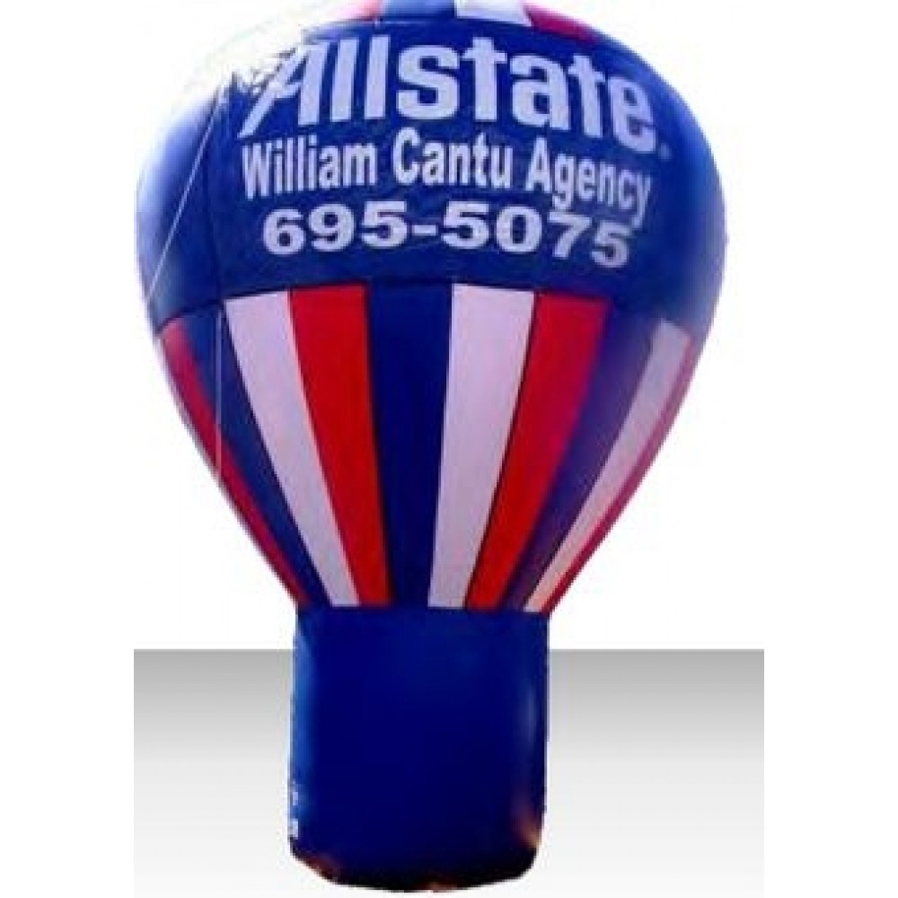 Logo Branded 20 Ft. Hot Air Shaped- Cold Air Balloon