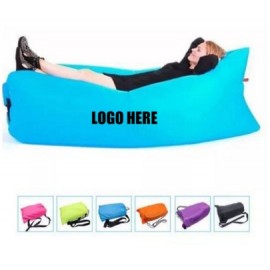 Inflatable Sofa Bed Logo Branded