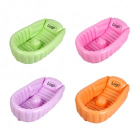 Inflatable Bathtub with Logo