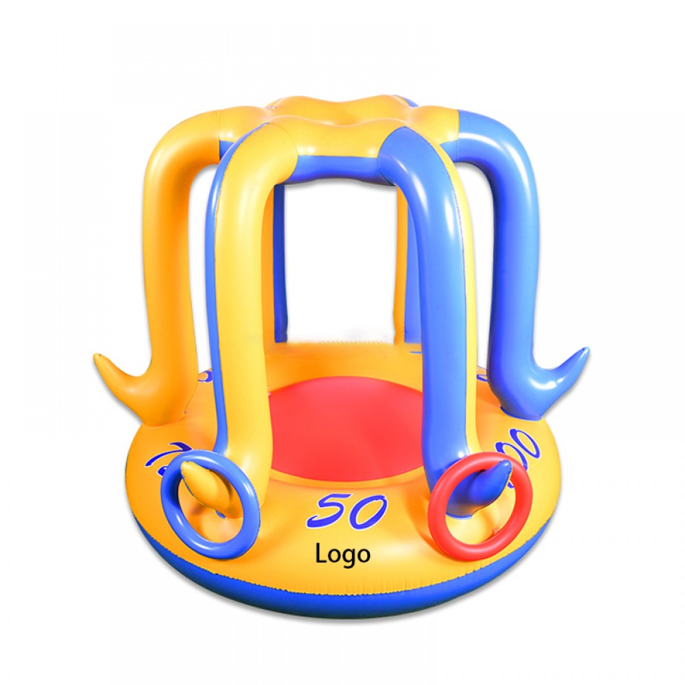 Custom Ring Toss Game Inflatable Pool Float