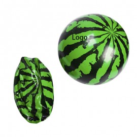 Personalized Watermelon Inflatable Beach Ball  Personalized Watermelon Inflatable Beach Ball