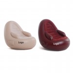 Inflatable Lounger Chair with Storage Bag with Logo