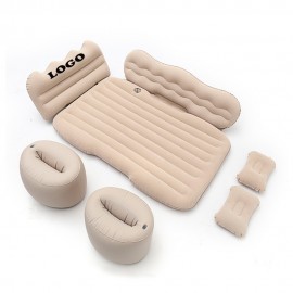 Logo Branded Travel Auto Inflatable Mattress  Logo Branded Travel Auto Inflatable Mattress