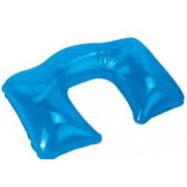 Customized 15" Clear Vinyl Neck Pillow