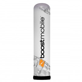 Promotional 7.5'H White AirePin Totem (Boost Mobile)
