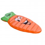 Promotional Carrot Inflatable Lounge Pool Float