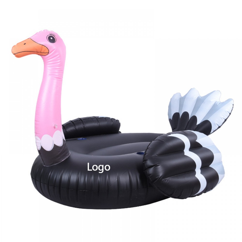 Promotional Ostrich Inflatable Pool Float
