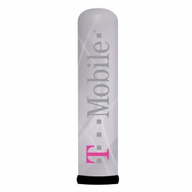 Logo Branded 10'H White AirePin Totem (T-Mobile)