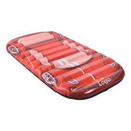 Sports Car Inflatable Lounge Pool Float with Logo