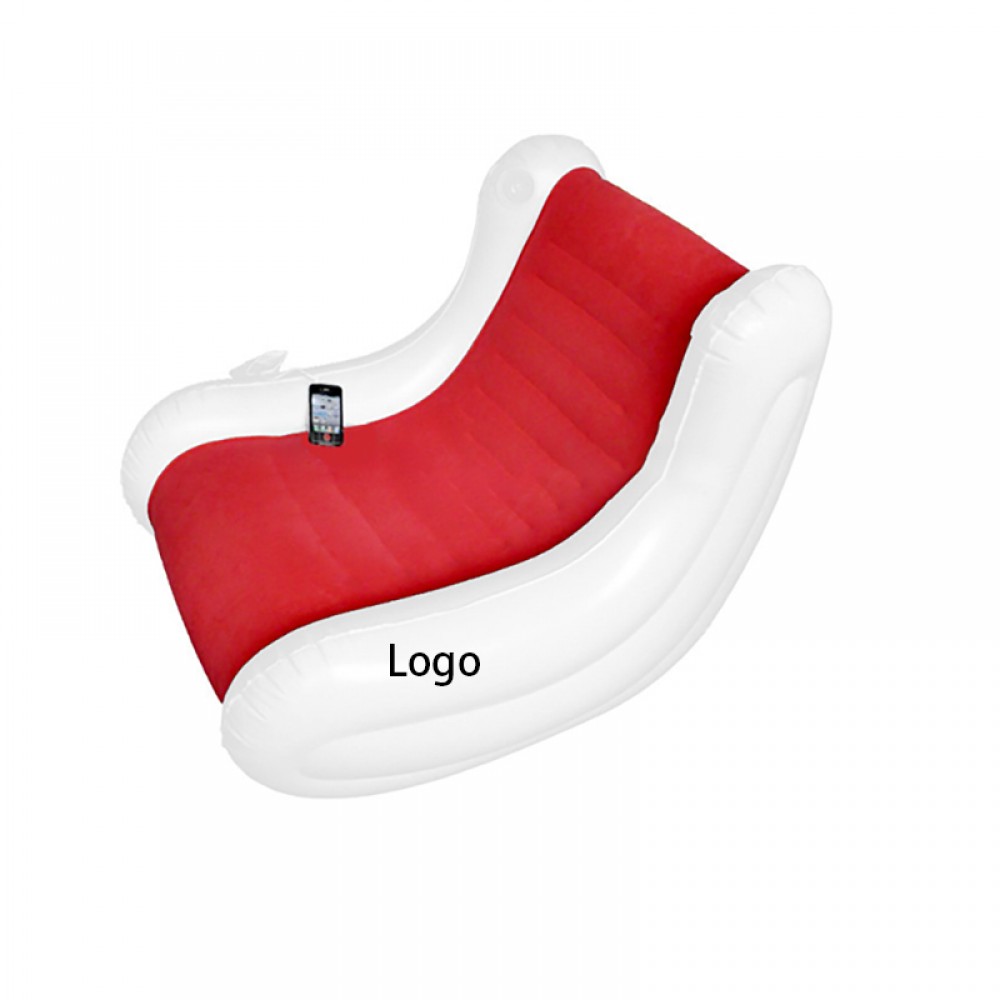 Promotional Inflatable Air Chair with Storage Bag