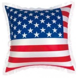 Customized Inflatable USA Flag Pillow