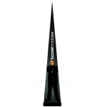 10'H AirePin,Cones_Black Boost Mobile with Logo