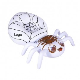 Spider Inflatable Swim Seat Pool Float with Logo