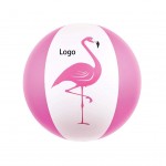 Custom Creative Flamingo Inflatable Beach Ball