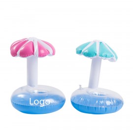 Inflatable Pool Float and Pool Toy Drink Holder with Logo  Inflatable Pool Float and Pool Toy Drink Holder with Logo