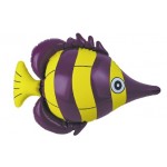 Personalized Inflatable Striped Fish (18")